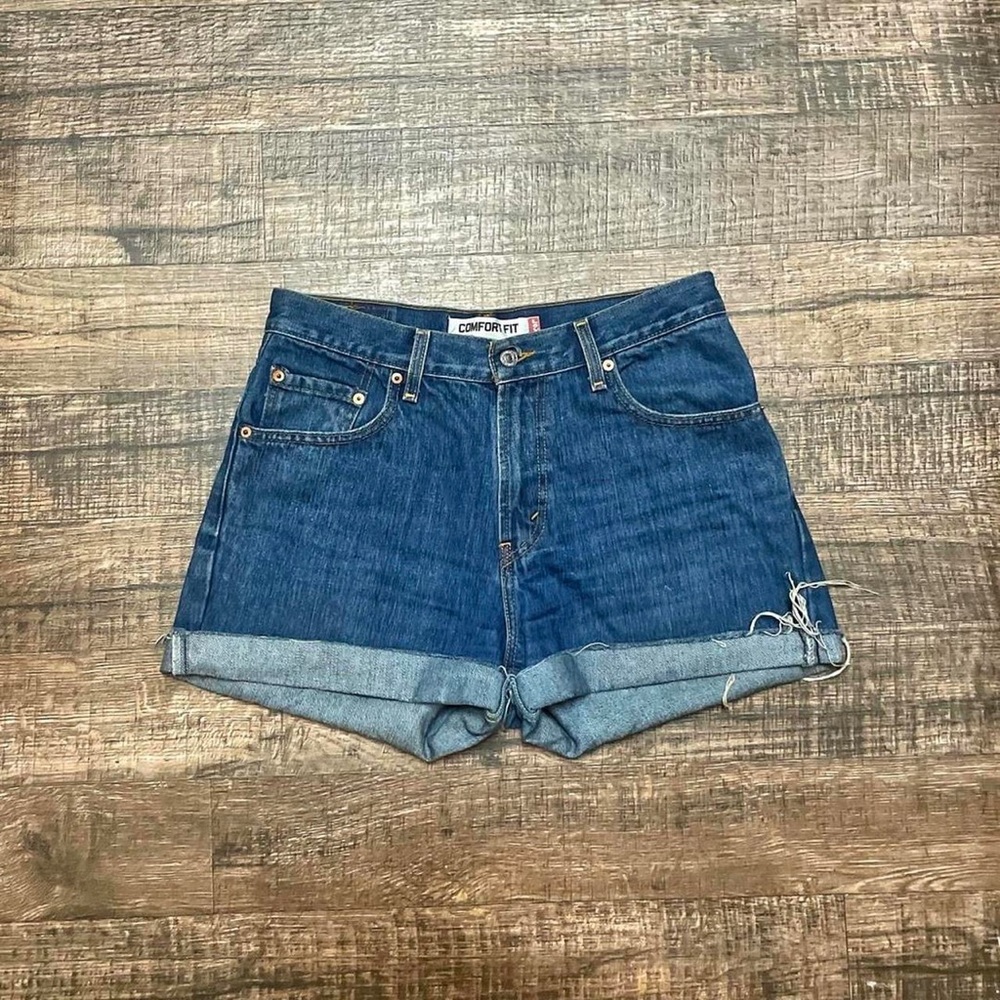 Levi's Comfort Fit Vintage High Rise Shorts